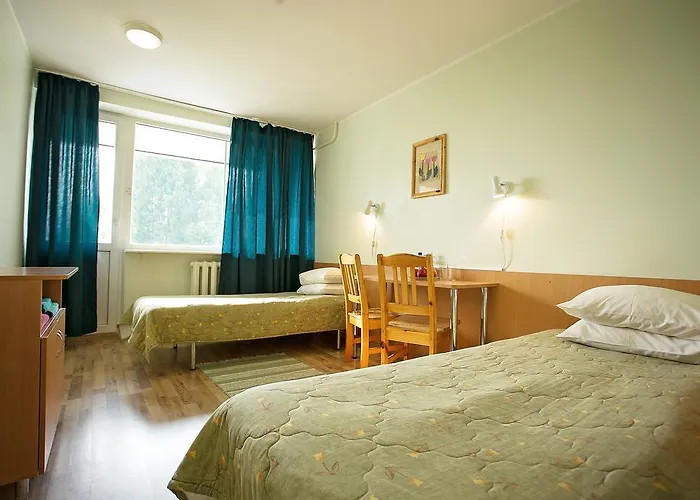 Sanatorium 호텔 Värska