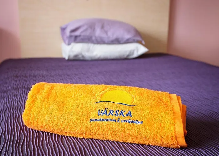 Sanatorium 호텔 Värska